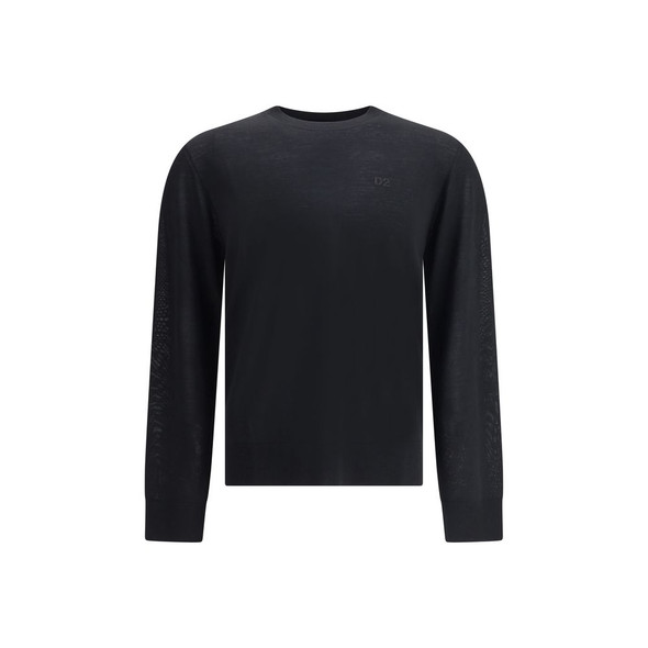 Dsquared² Virgin Wool Sweater DSS74HA1442S18310900BB Dsquared² Virgin Wool Sweater DSS74HA1442S18310900BB
