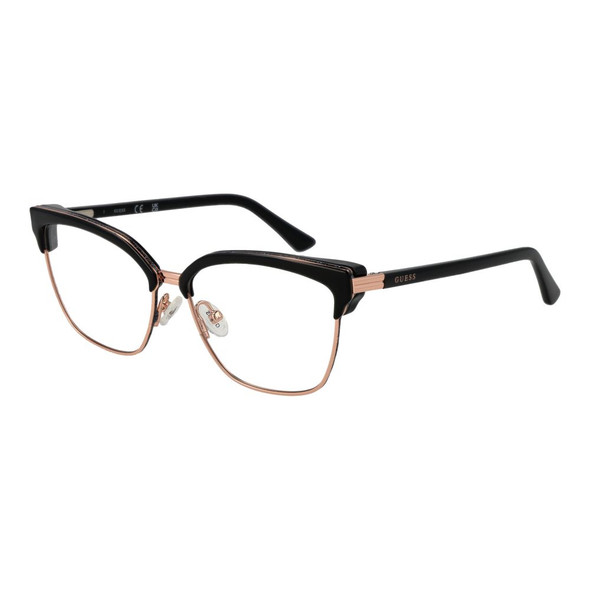 Guess Rose Gold Women Optical Frames GU-1062043 Guess Rose Gold Women Optical Frames GU-1062043