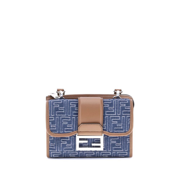 Baguette denim Shoulder Bag Baguette denim Shoulder Bag