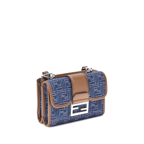 Baguette denim Shoulder Bag Baguette denim Shoulder Bag