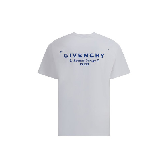 Givenchy T-Shirt with logo printed on the back Givenchy T-Shirt with logo printed on the back