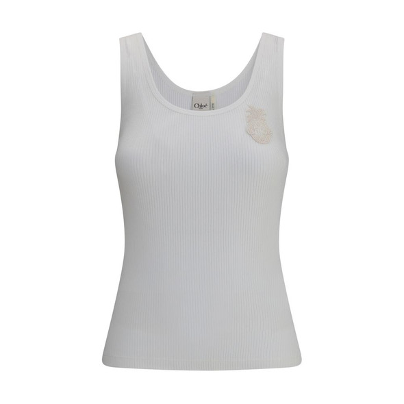 Chloé Ribbed jersey Top Chloé Ribbed jersey Top