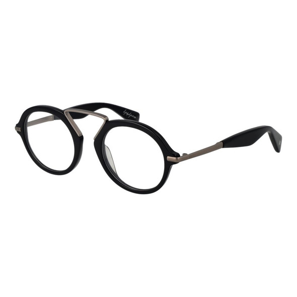 Yohji Yamamoto Black Men Optical Frames YO-1035530 Yohji Yamamoto Black Men Optical Frames YO-1035530