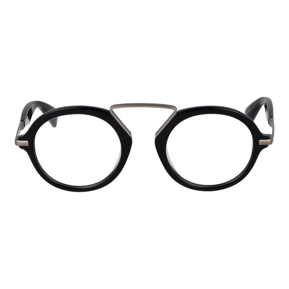 Yohji Yamamoto Black Men Optical Frames YO-1035530 Yohji Yamamoto Black Men Optical Frames YO-1035530