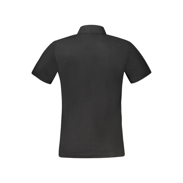 Hugo Boss Black Cotton Polo Shirt BO-33132 Hugo Boss Black Cotton Polo Shirt BO-33132