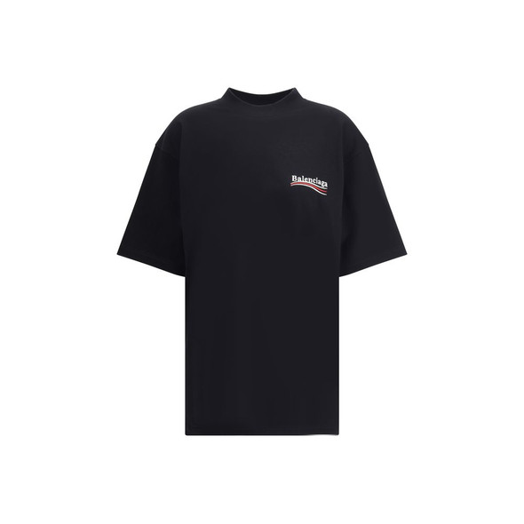 Balenciaga Logoed T-Shirt BA764235TKVJ11070BB Balenciaga Logoed T-Shirt BA764235TKVJ11070BB