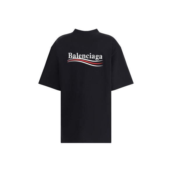 Balenciaga Logoed T-Shirt BA764235TKVJ11070BB Balenciaga Logoed T-Shirt BA764235TKVJ11070BB
