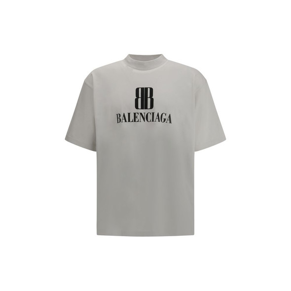 Balenciaga Logoed T-Shirt BA764235TSVU49012BB Balenciaga Logoed T-Shirt BA764235TSVU49012BB