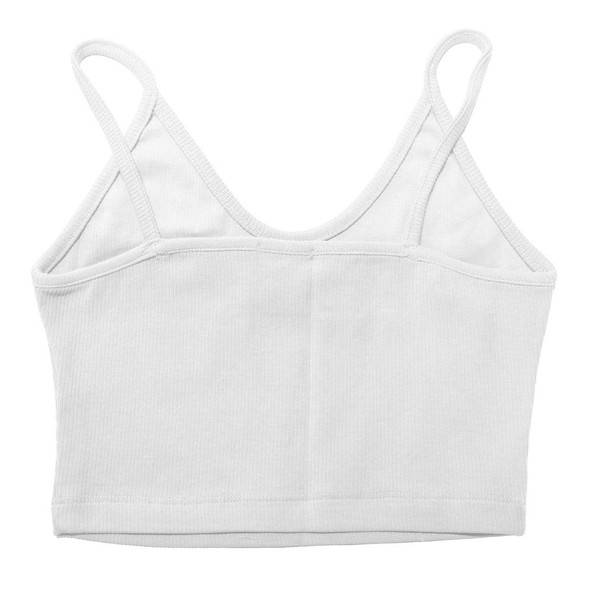 White Cotton Tops & T-Shirt CO-15701 White Cotton Tops & T-Shirt CO-15701