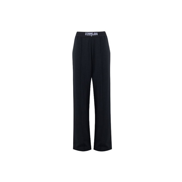 Comme Des Fuckdown Black Polyester Jeans & Pant CO-15697 Comme Des Fuckdown Black Polyester Jeans & Pant CO-15697