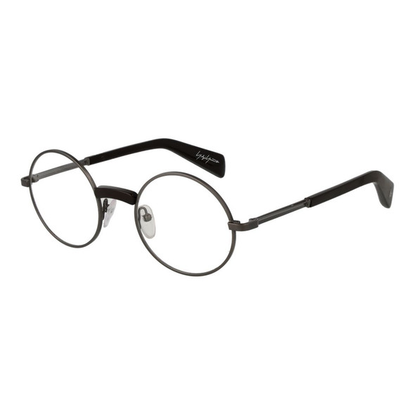 Yohji Yamamoto Gray Men Optical Frames YO-1035646 Yohji Yamamoto Gray Men Optical Frames YO-1035646