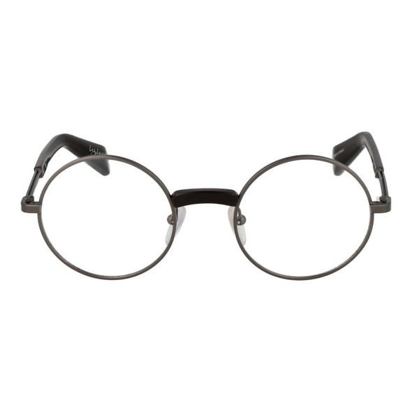 Yohji Yamamoto Gray Men Optical Frames YO-1035646 Yohji Yamamoto Gray Men Optical Frames YO-1035646