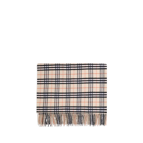 Burberry Check wool Blanket Burberry Check wool Blanket