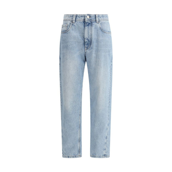 Brunello Cucinelli Straight Jeans BRMA095P5319C9009BB Brunello Cucinelli Straight Jeans BRMA095P5319C9009BB