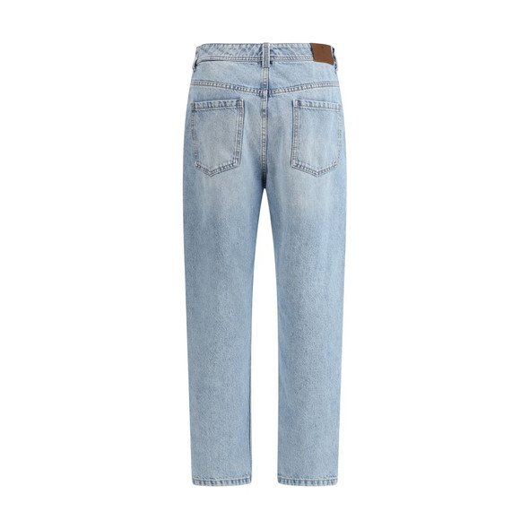 Brunello Cucinelli Straight Jeans BRMA095P5319C9009BB Brunello Cucinelli Straight Jeans BRMA095P5319C9009BB