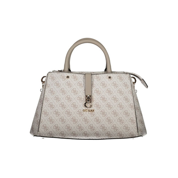 Guess Jeans Gray Polyethylene Handbag GU-36465 Guess Jeans Gray Polyethylene Handbag GU-36465