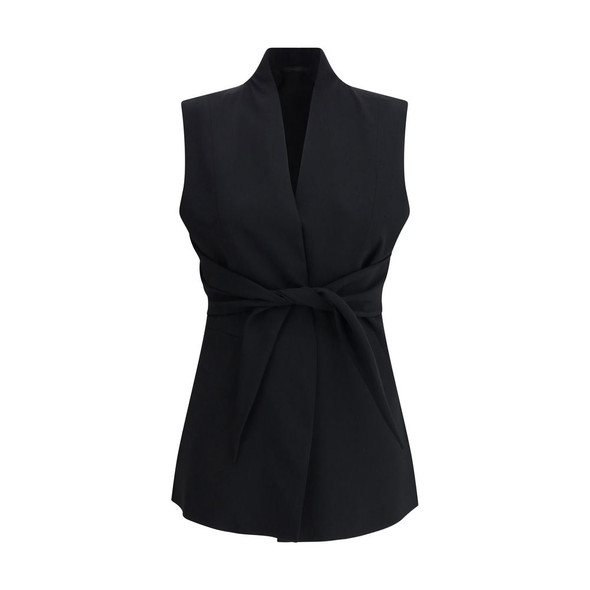 Rick Owens Wool Vest RIRP01E7709WLP09BB Rick Owens Wool Vest RIRP01E7709WLP09BB