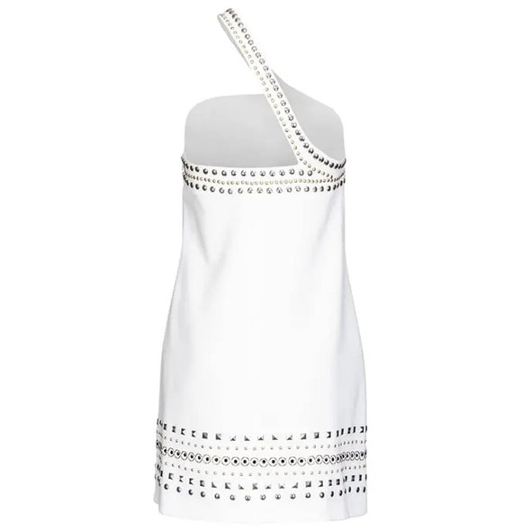 PINKO White Polyester Dress PINKO White Polyester Dress