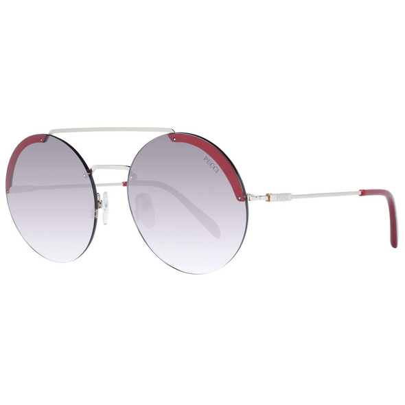 Emilio Pucci Gold Women Sunglasses PU-1046959 Emilio Pucci Gold Women Sunglasses PU-1046959