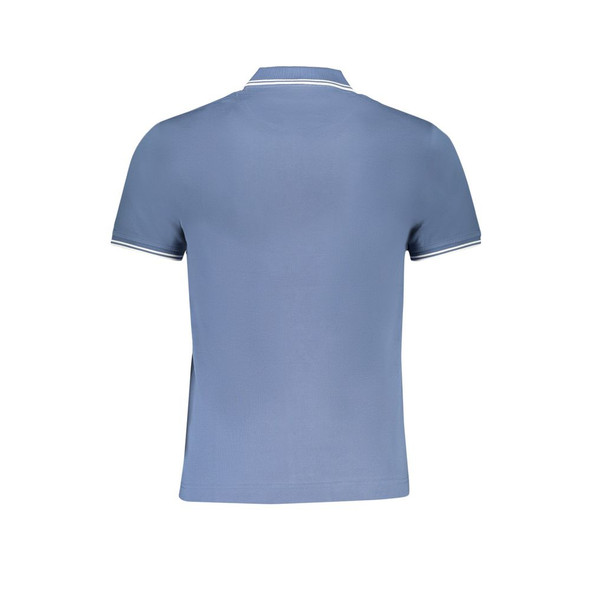 Harmont & Blaine Blue Cotton Polo Shirt Harmont & Blaine Blue Cotton Polo Shirt