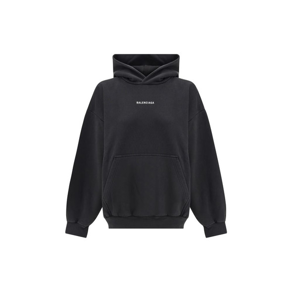 Logoed Hoodie BA767877TRVJ31569BB Logoed Hoodie BA767877TRVJ31569BB