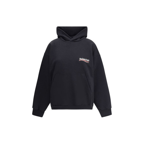 Balenciaga Logoed Hoodie BA767877TKVI91070BB Balenciaga Logoed Hoodie BA767877TKVI91070BB