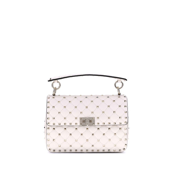 Medium Rockstud Spike Shoulder Bag VA7W2B0122NAPI16BB Medium Rockstud Spike Shoulder Bag VA7W2B0122NAPI16BB