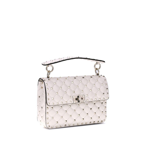 Valentino Garavani Medium Rockstud Spike Shoulder Bag VA7W2B0122NAPI16BB Valentino Garavani Medium Rockstud Spike Shoulder Bag VA7W2B0122NAPI16BB