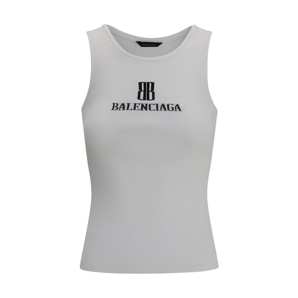 Balenciaga Logoed Top Balenciaga Logoed Top