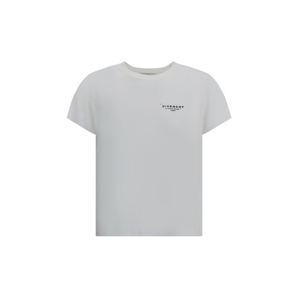 Givenchy Logoed T-Shirt GIBW70FJP75N100BB Givenchy Logoed T-Shirt GIBW70FJP75N100BB