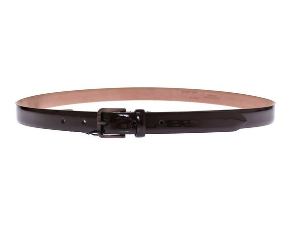 Dolce & Gabbana Brown Leather Logo Belt Cintura Belt Dolce & Gabbana Brown Leather Logo Belt Cintura Belt