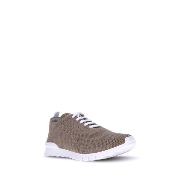 Kiton Cotton Sneakers KIUSSFITSN0084771001SABBIABB Kiton Cotton Sneakers KIUSSFITSN0084771001SABBIABB