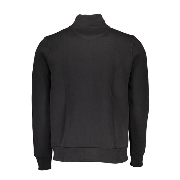 North Sails Black Cotton Sweater NO-16389 North Sails Black Cotton Sweater NO-16389