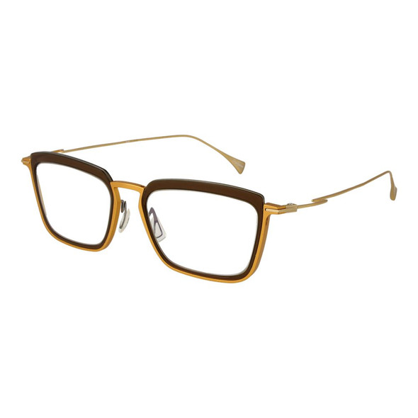 Yohji Yamamoto Gold Women Optical Frames YO-1035572 Yohji Yamamoto Gold Women Optical Frames YO-1035572