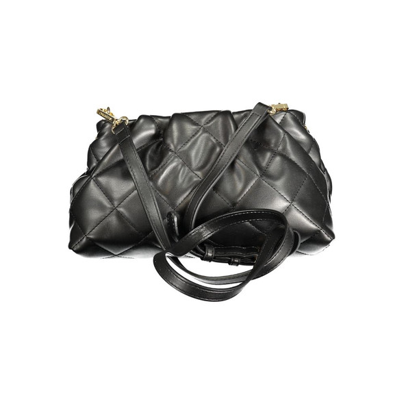 Mario Valentino Black Polyethylene Handbag VA-30014-FBB-385 Mario Valentino Black Polyethylene Handbag VA-30014-FBB-385