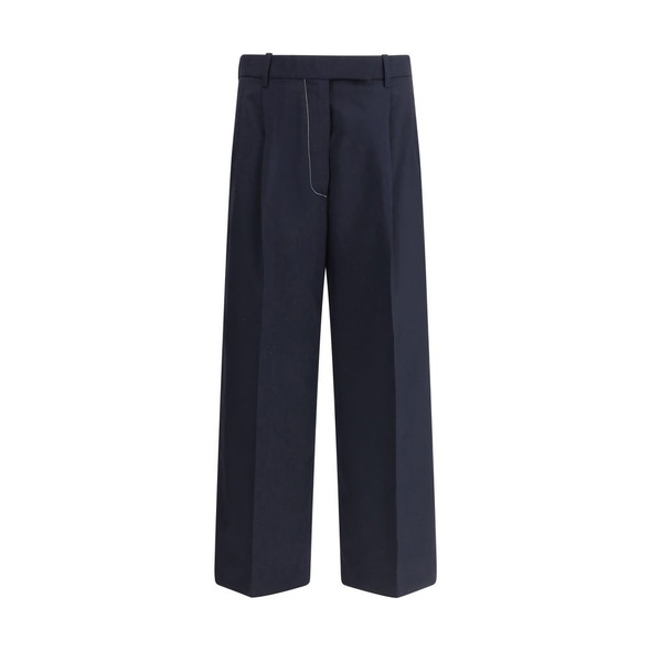 Thom Browne White stitching wool Pants Thom Browne White stitching wool Pants