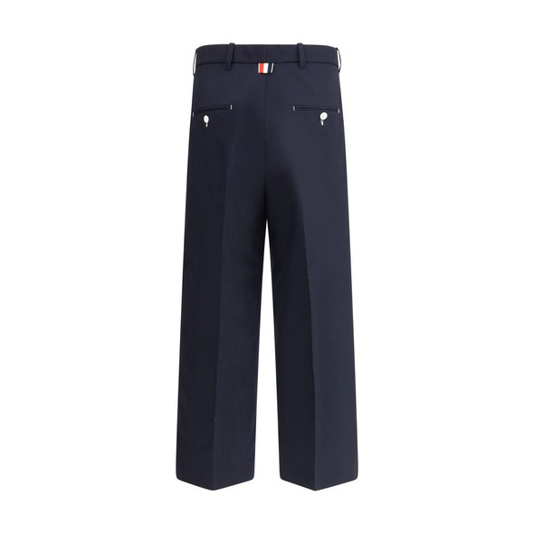 Thom Browne White stitching wool Pants Thom Browne White stitching wool Pants