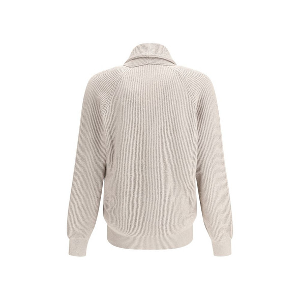 Brunello Cucinelli Ribbed Cardigan Brunello Cucinelli Ribbed Cardigan