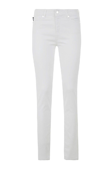 Love Moschino White Cotton Women's Jeans Love Moschino White Cotton Women's Jeans