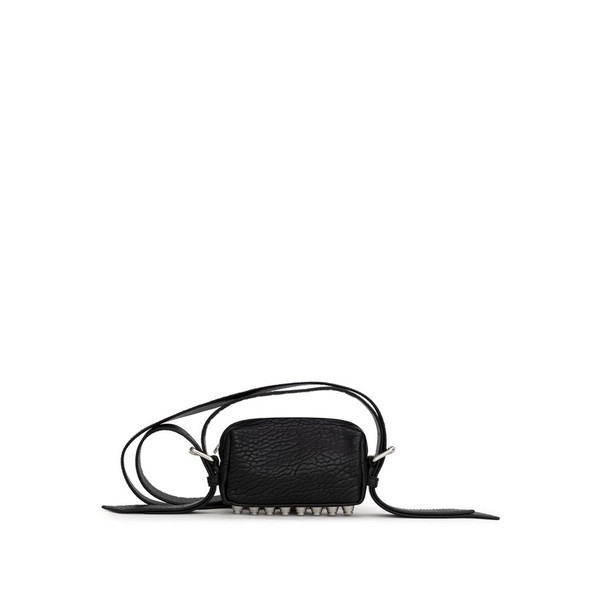 Alexander Wang Black Leather Shoulder Bag Alexander Wang Black Leather Shoulder Bag