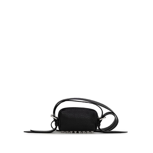 Alexander Wang Black Leather Shoulder Bag Alexander Wang Black Leather Shoulder Bag
