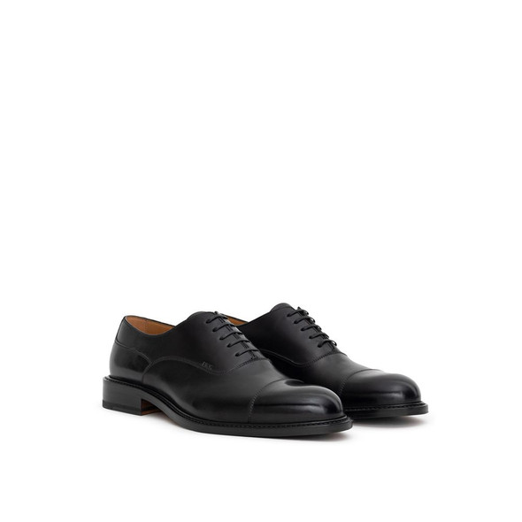 Dior Black Leather Oxfords And Derby Dior Black Leather Oxfords And Derby