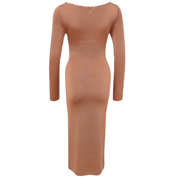 Tom Ford Orange Viscose Long Tom Ford Orange Viscose Long