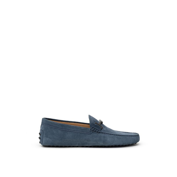 Blue Suede Leather Moccassin Blue Suede Leather Moccassin