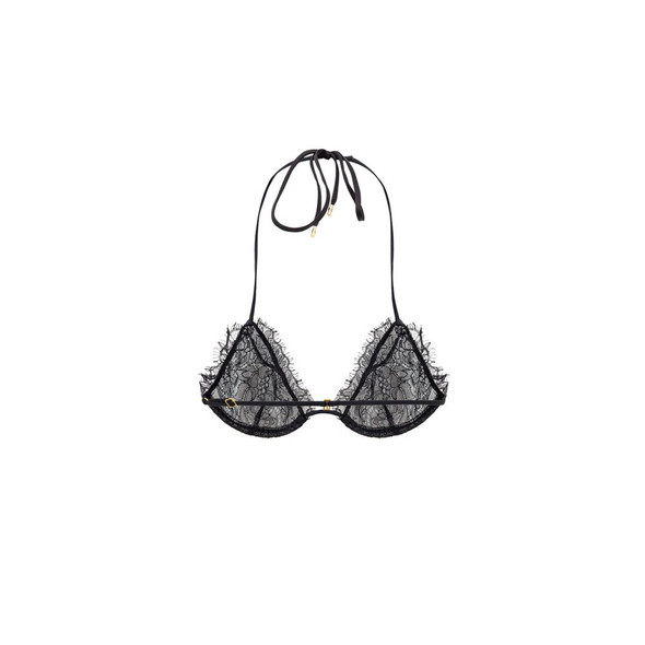 Tom Ford Black Polyamide Bra Tom Ford Black Polyamide Bra