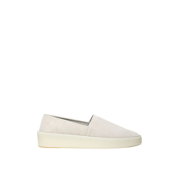 Gray Leather Moccassin Gray Leather Moccassin
