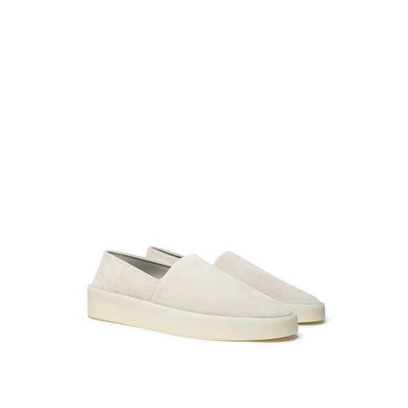 Gray Leather Moccassin Gray Leather Moccassin