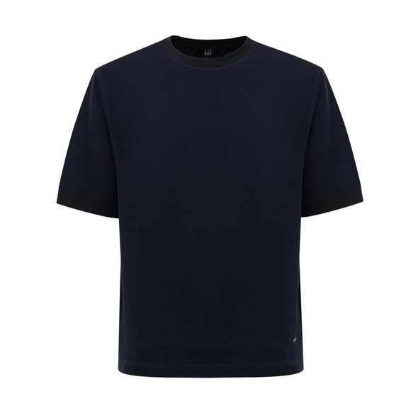 Blue Cotton T-Shirt DU-9068673 Blue Cotton T-Shirt DU-9068673
