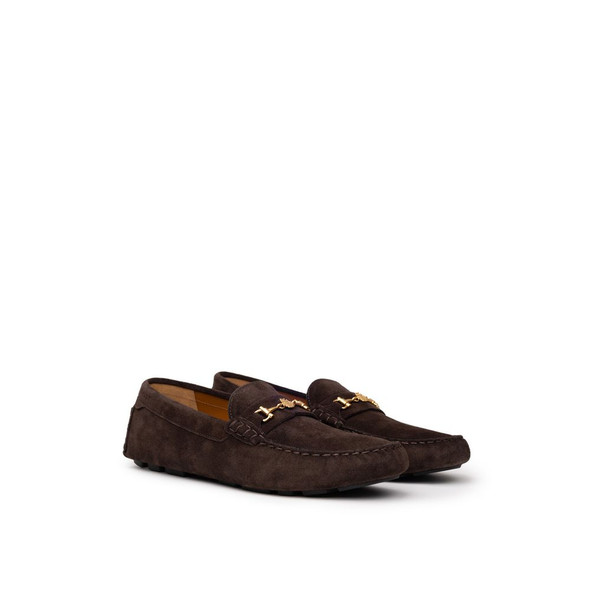 Brown Leather Moccassin Brown Leather Moccassin