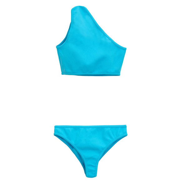 Bottega Veneta Turquoise Polyamide Bikini Bottega Veneta Turquoise Polyamide Bikini